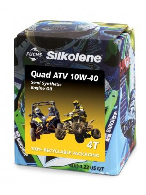 Fuchs Silkolene QUAD ATV 4 10W40 4L 